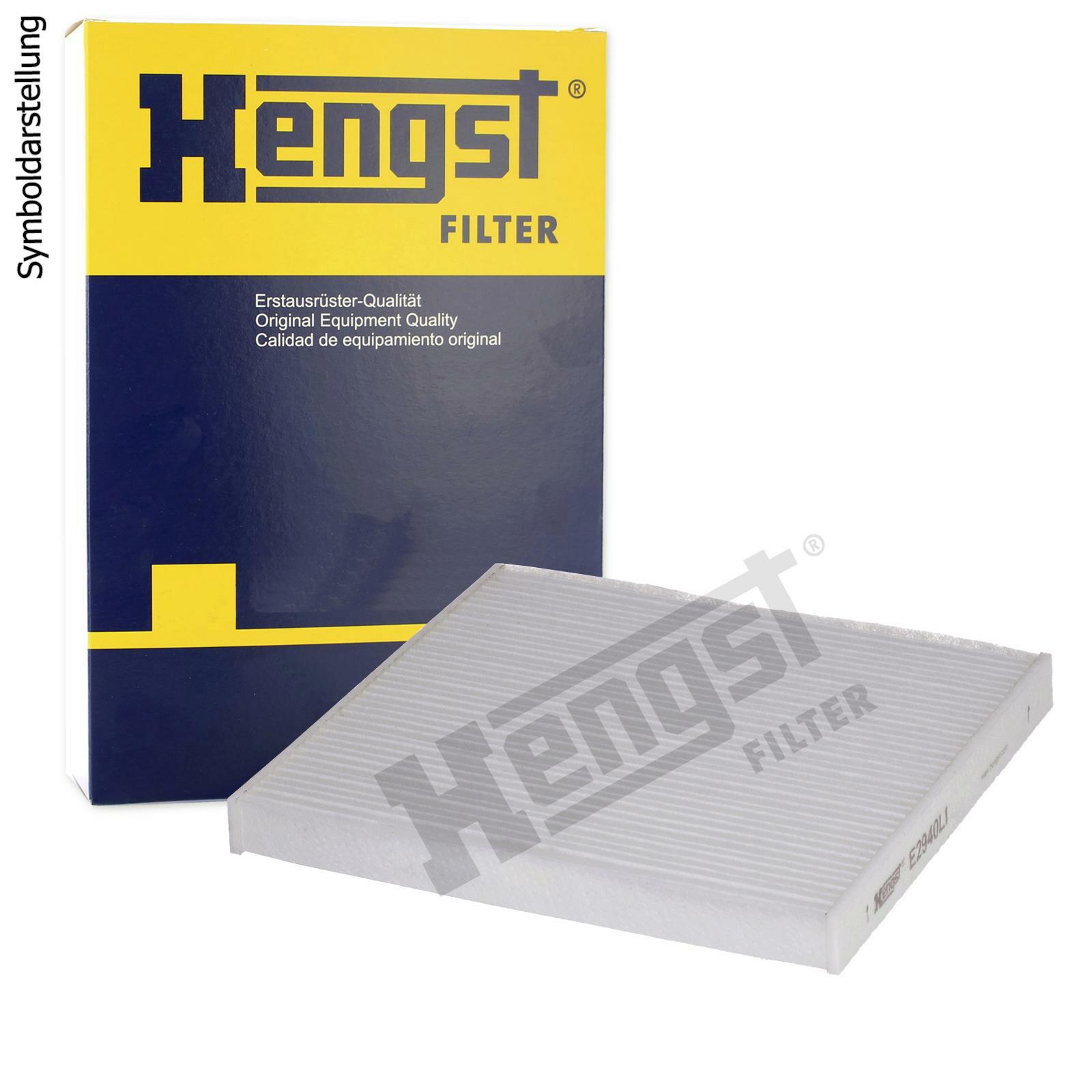 HENGST FILTER Filter, Innenraumluft