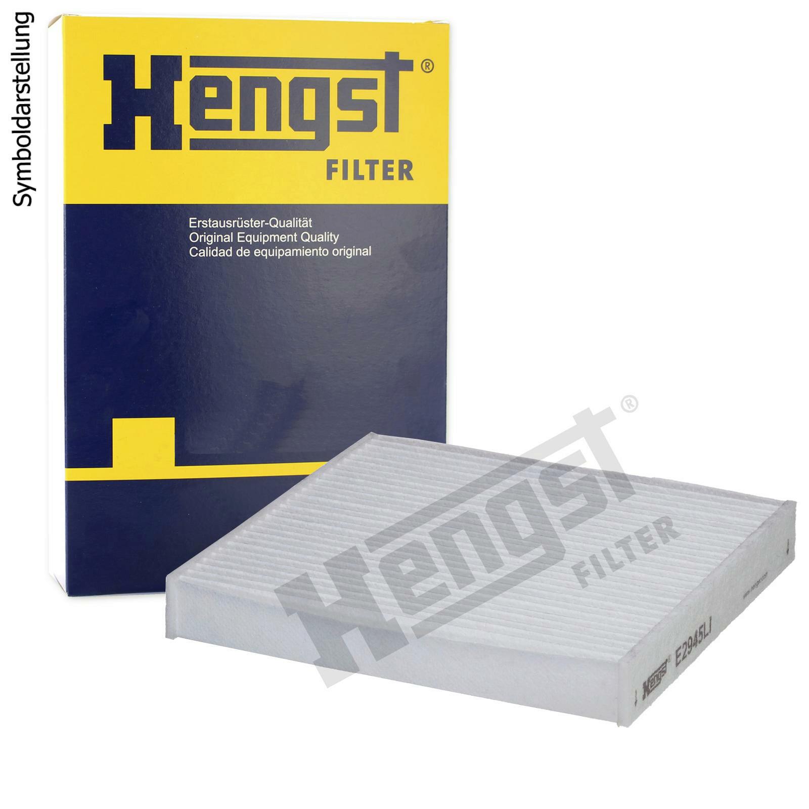 HENGST FILTER Filter, Innenraumluft E2945LI
