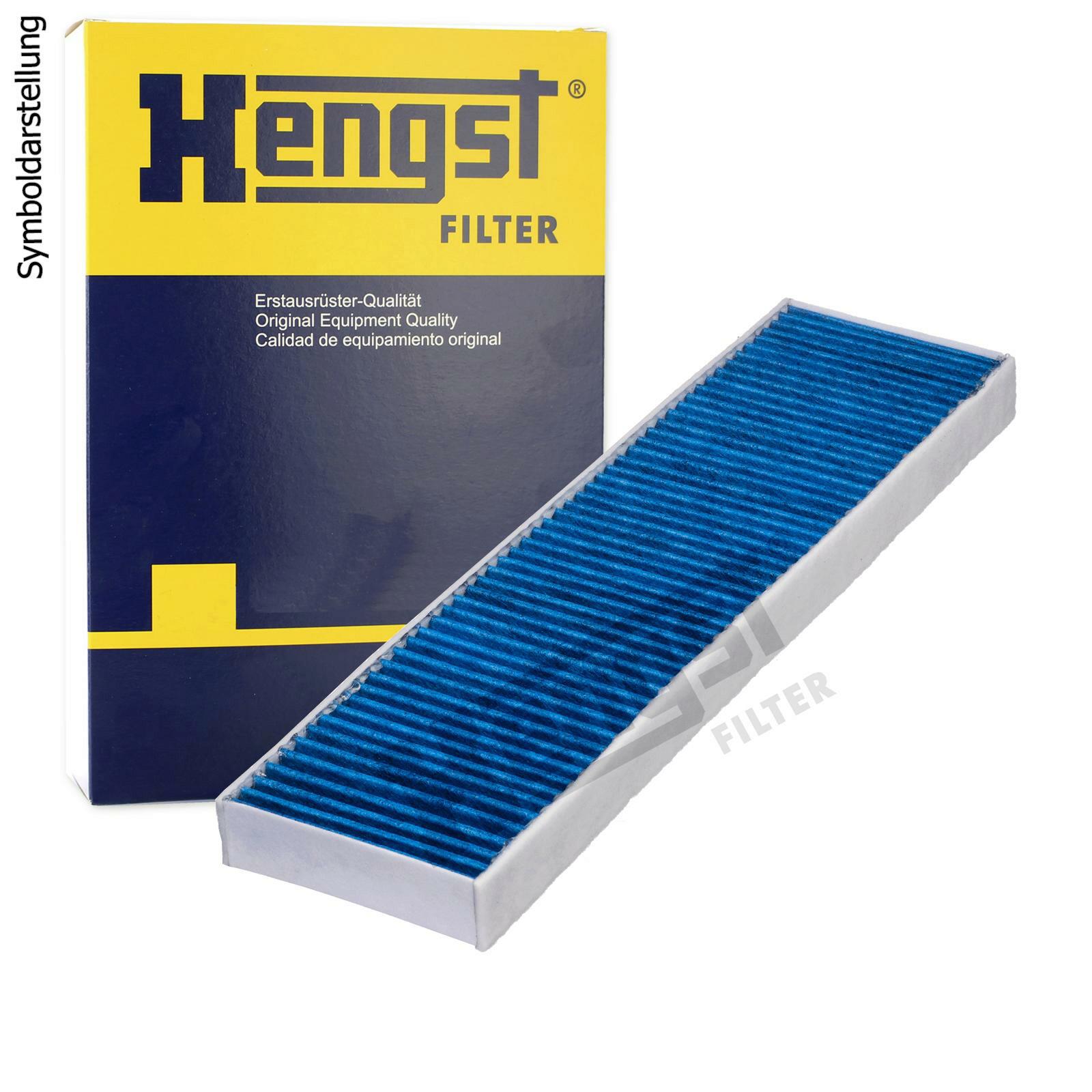 HENGST FILTER Filter, Innenraumluft E2947LB
