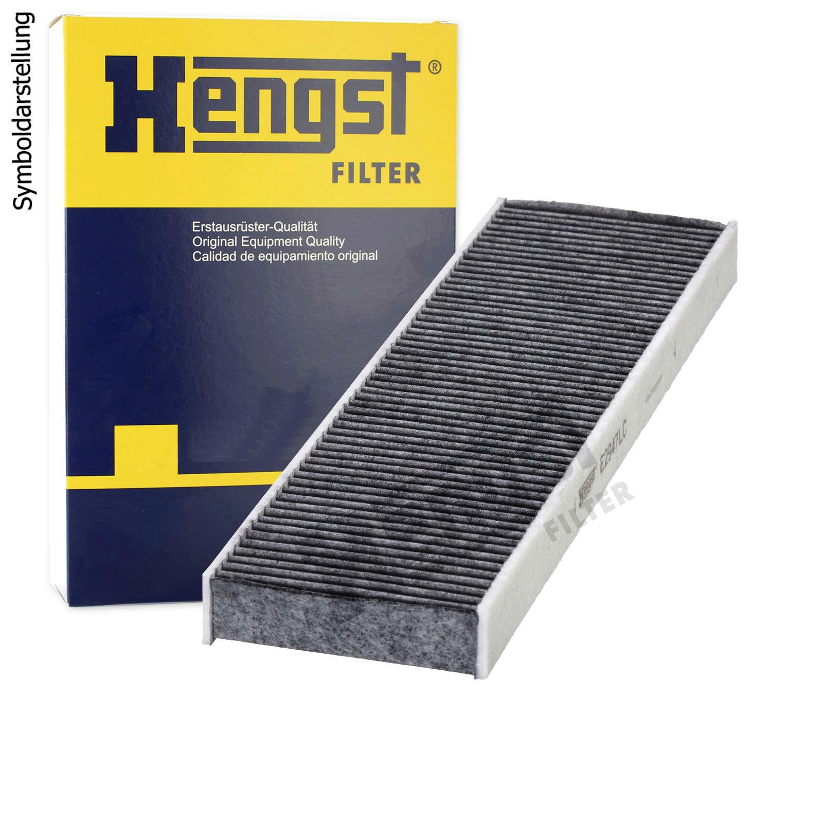 HENGST FILTER Filter, Innenraumluft E2947LC