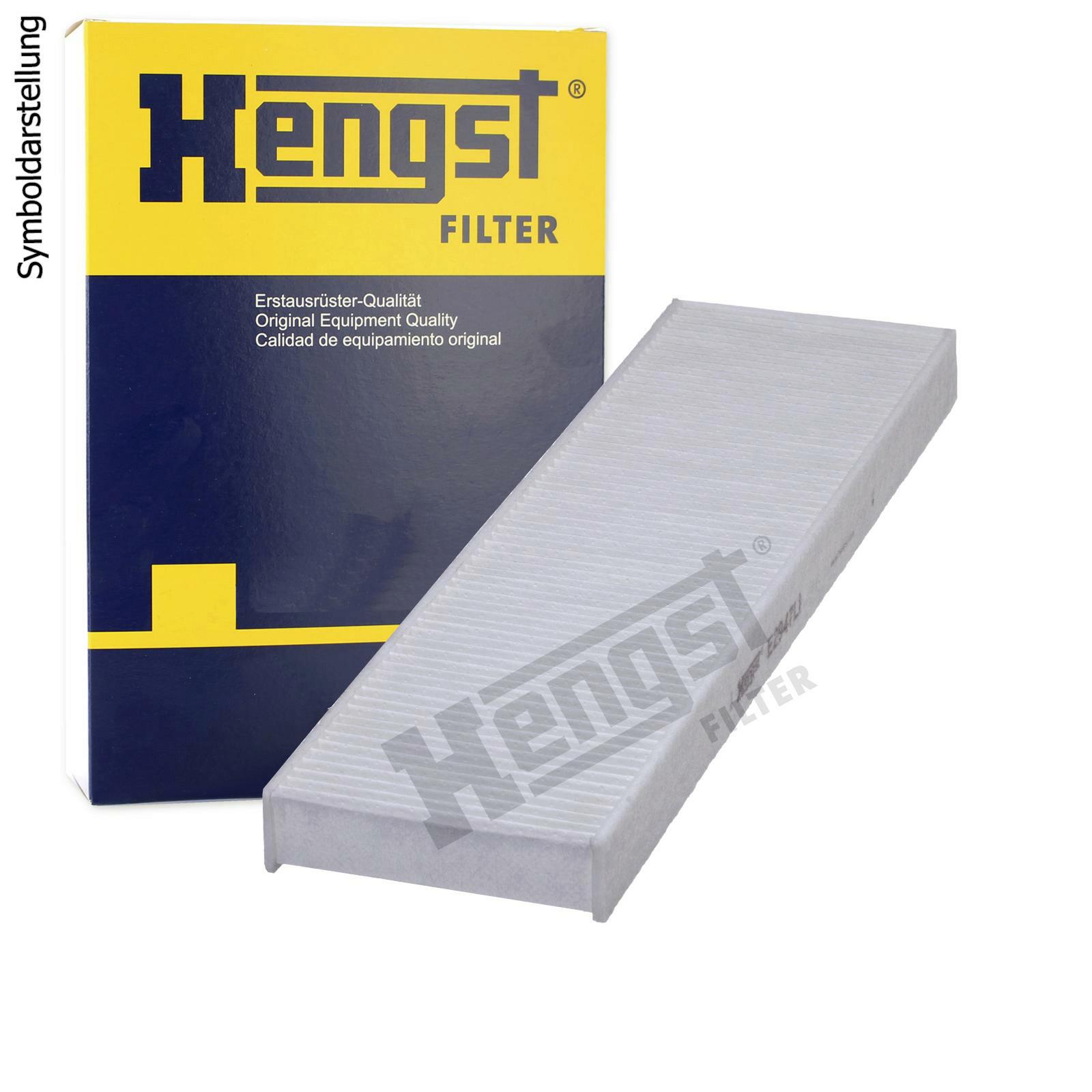 HENGST FILTER Filter, Innenraumluft E2947LI