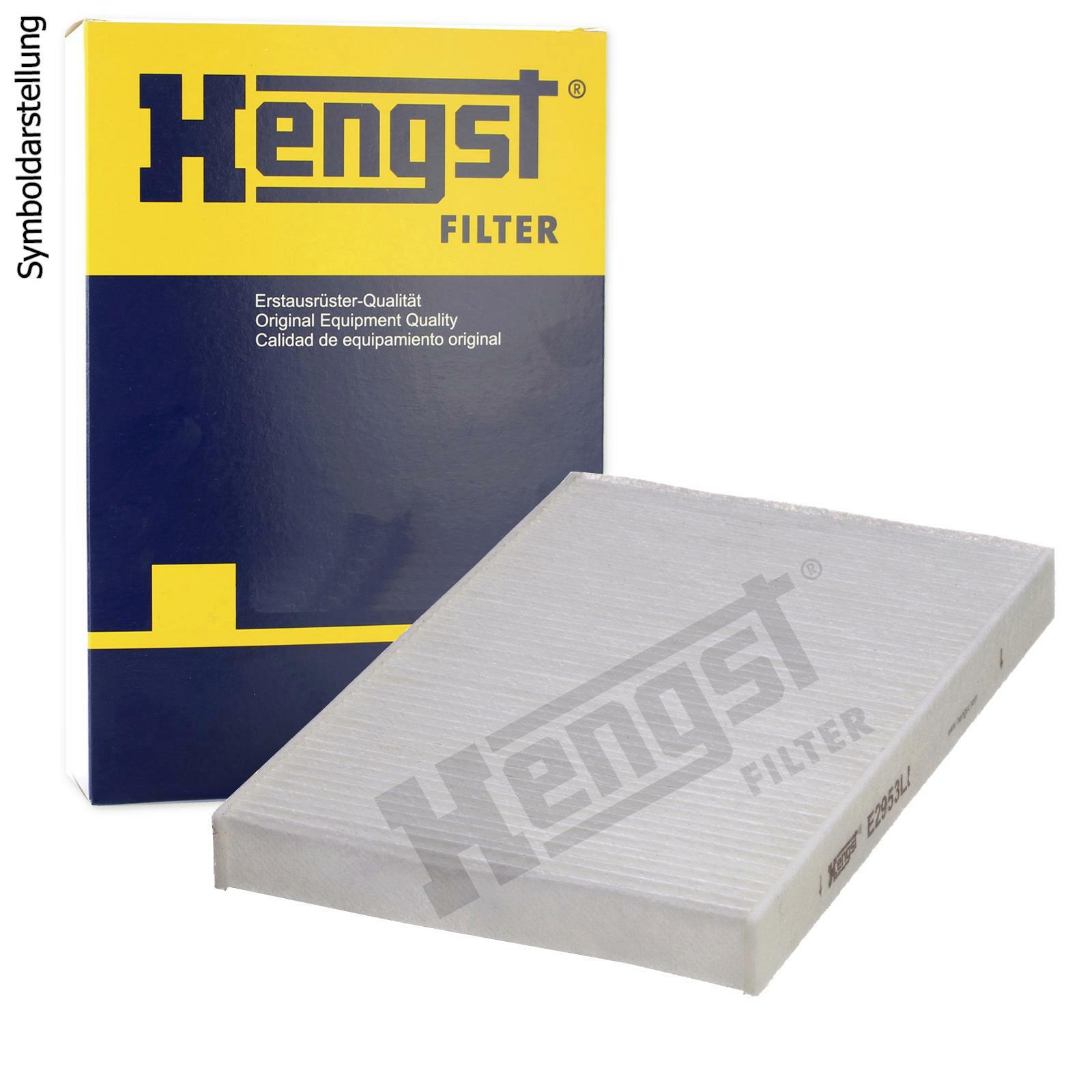 HENGST FILTER Filter, Innenraumluft E2953LI
