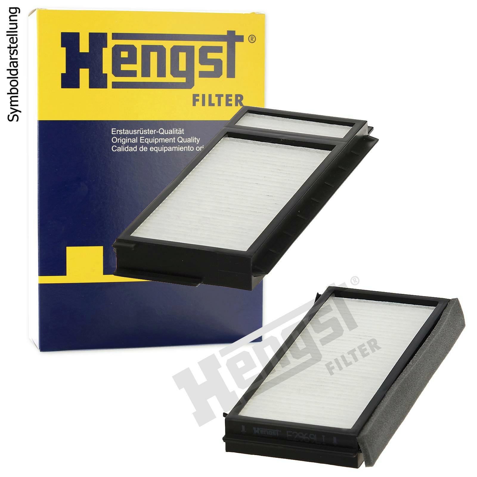 HENGST FILTER Filter, Innenraumluft E2970LI-2