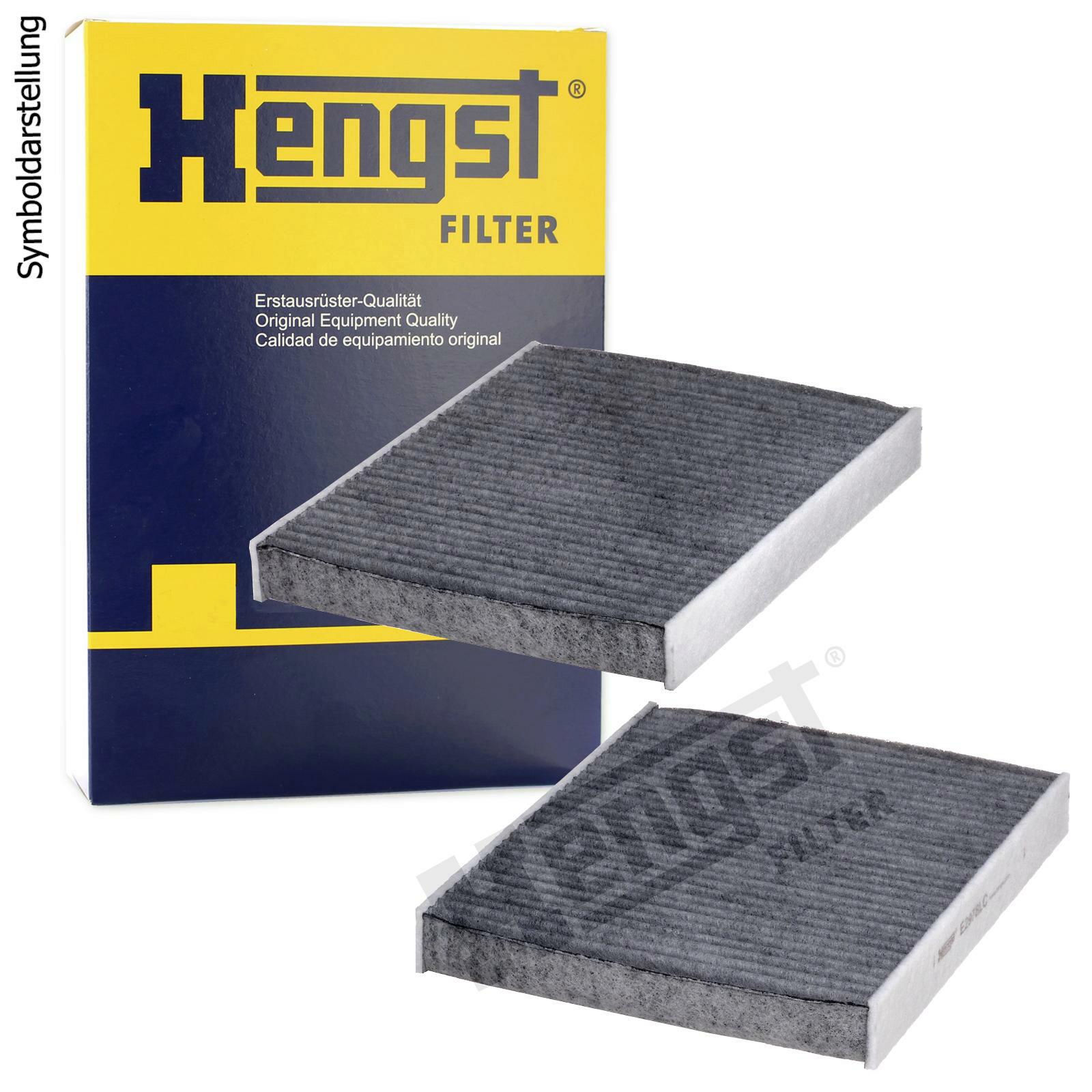 HENGST FILTER Filter, Innenraumluft