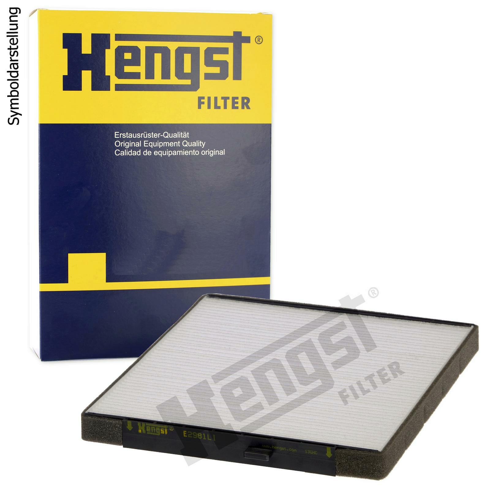 HENGST FILTER Filter, Innenraumluft