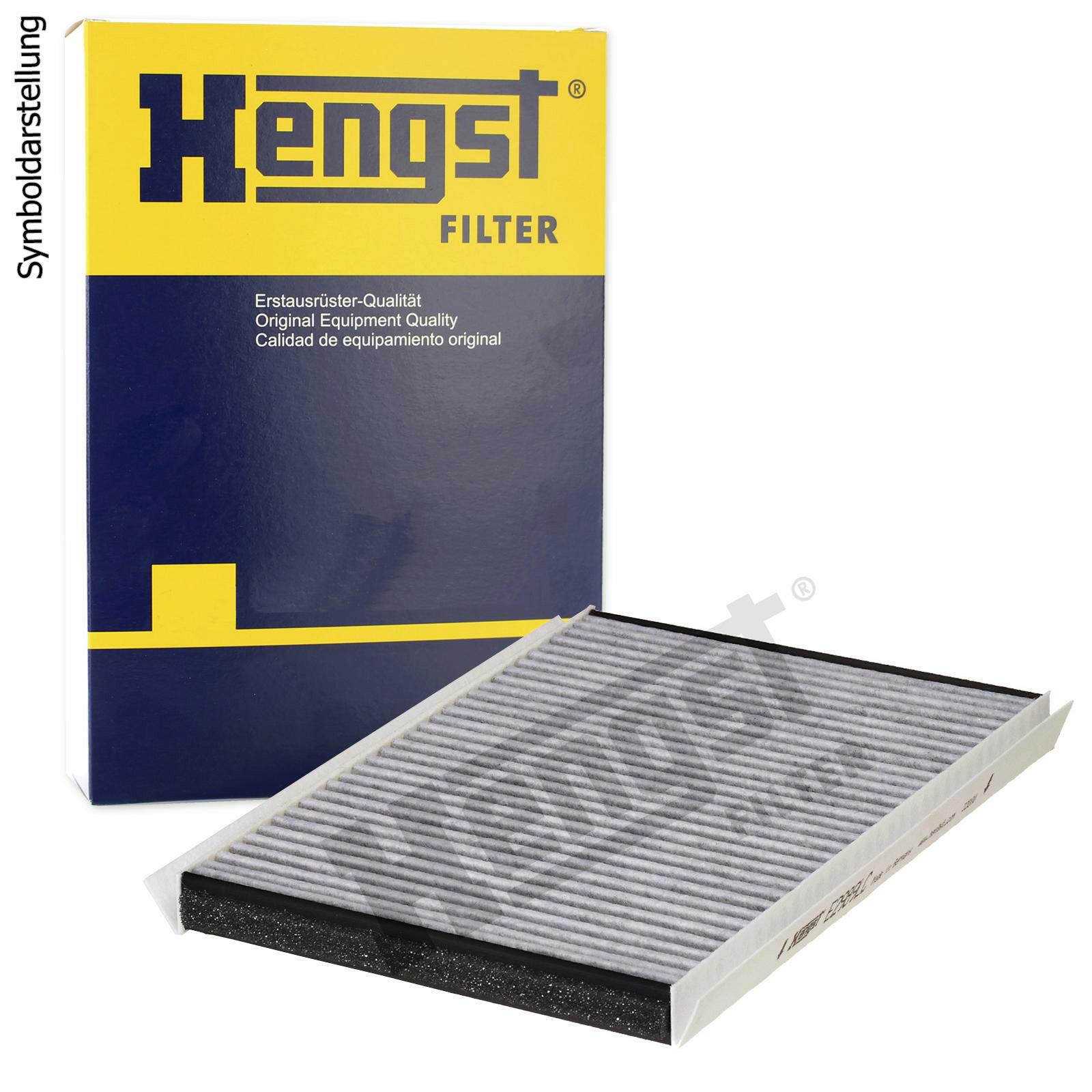 HENGST FILTER Filter, interior air