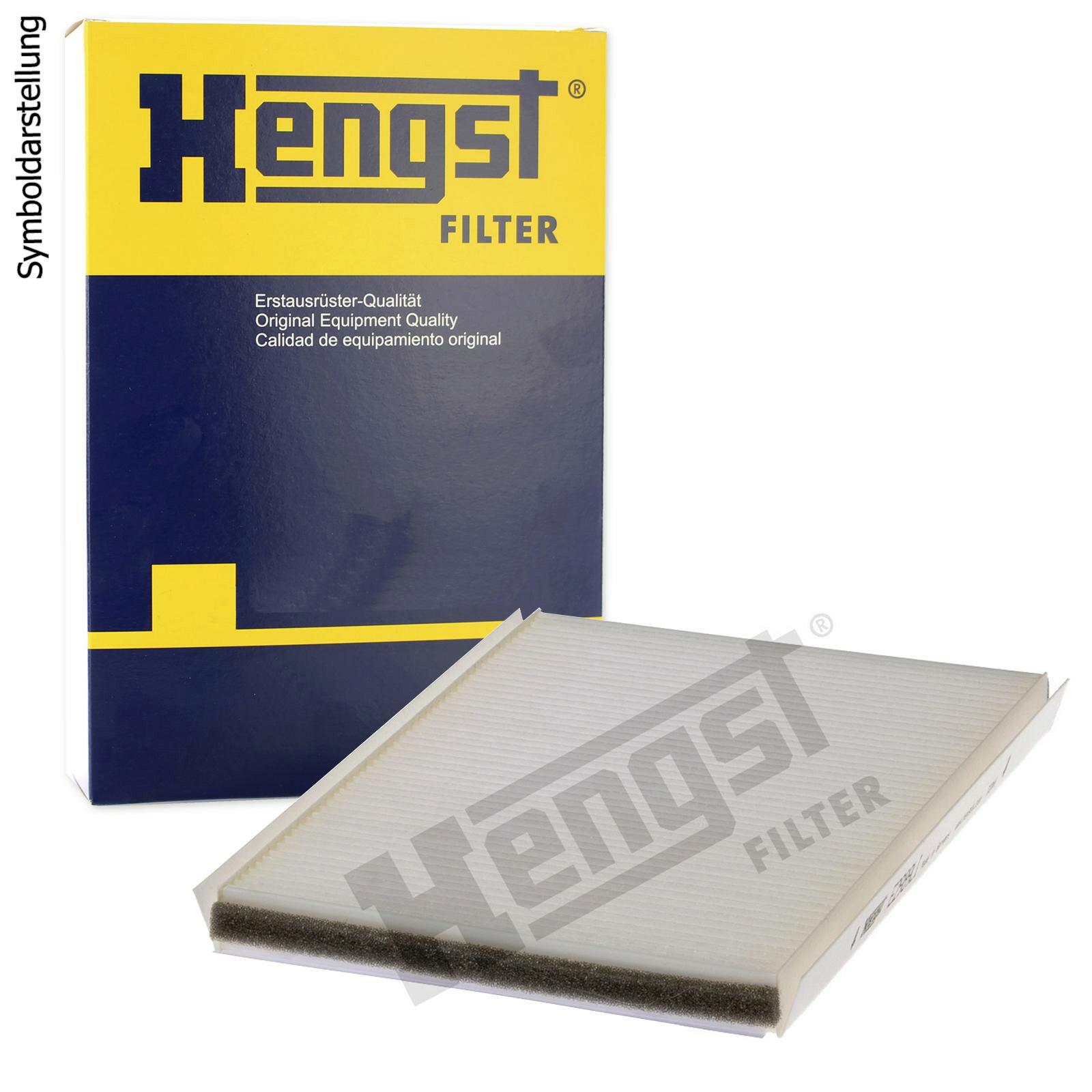 HENGST FILTER Filter, Innenraumluft E2989LI