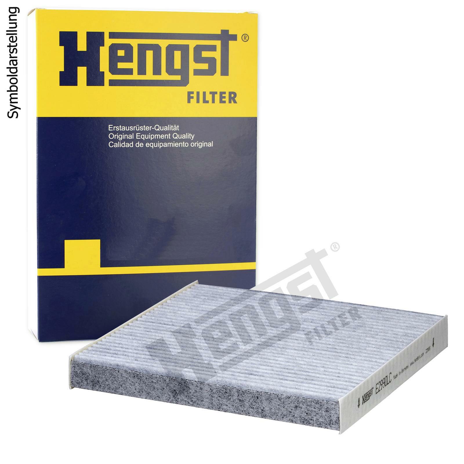 HENGST FILTER Filter, Innenraumluft E2990LC