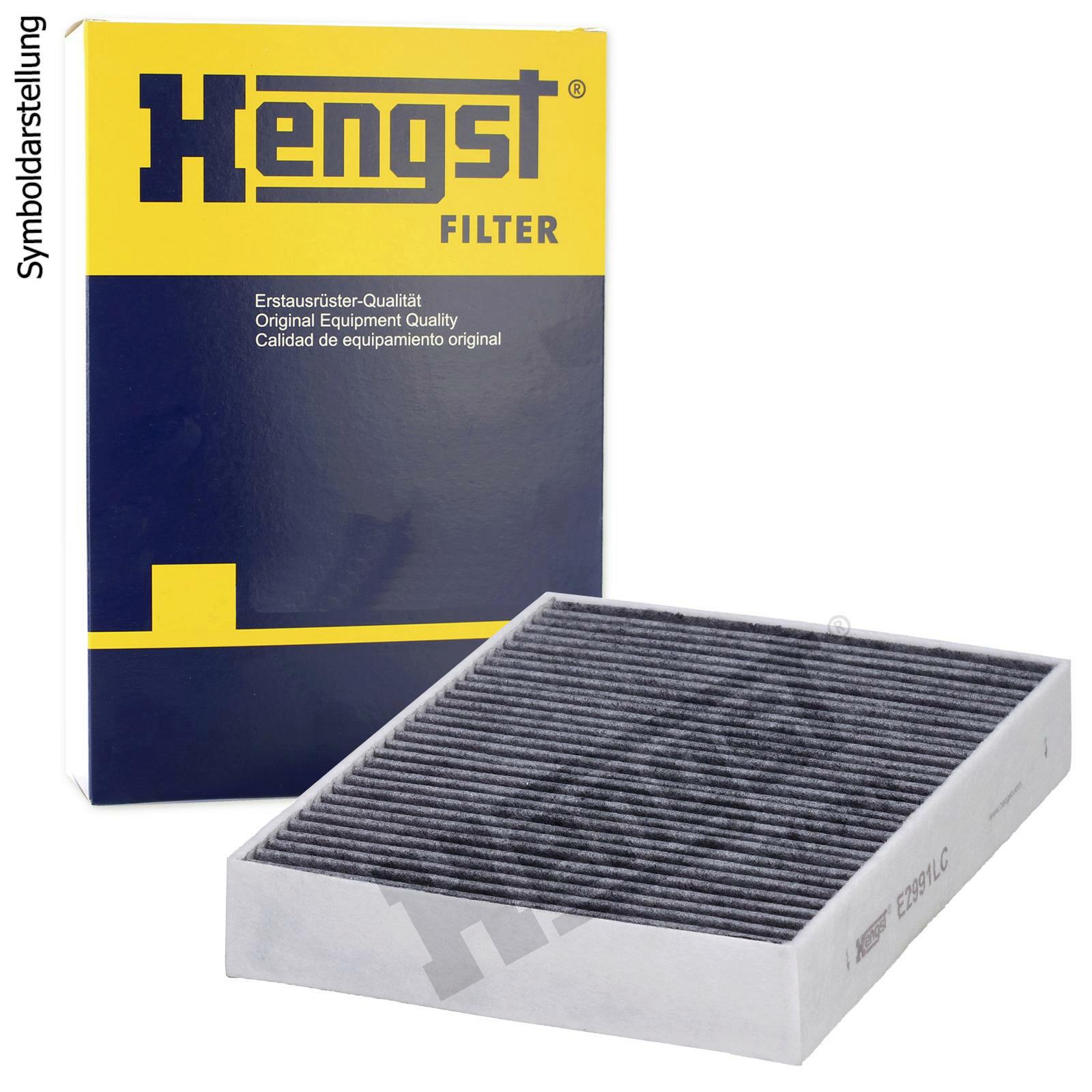 HENGST FILTER Filter, Innenraumluft E2991LC