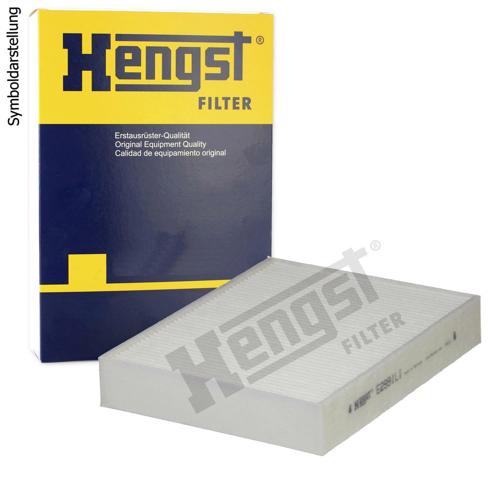 HENGST FILTER Filter, Innenraumluft E2991LI