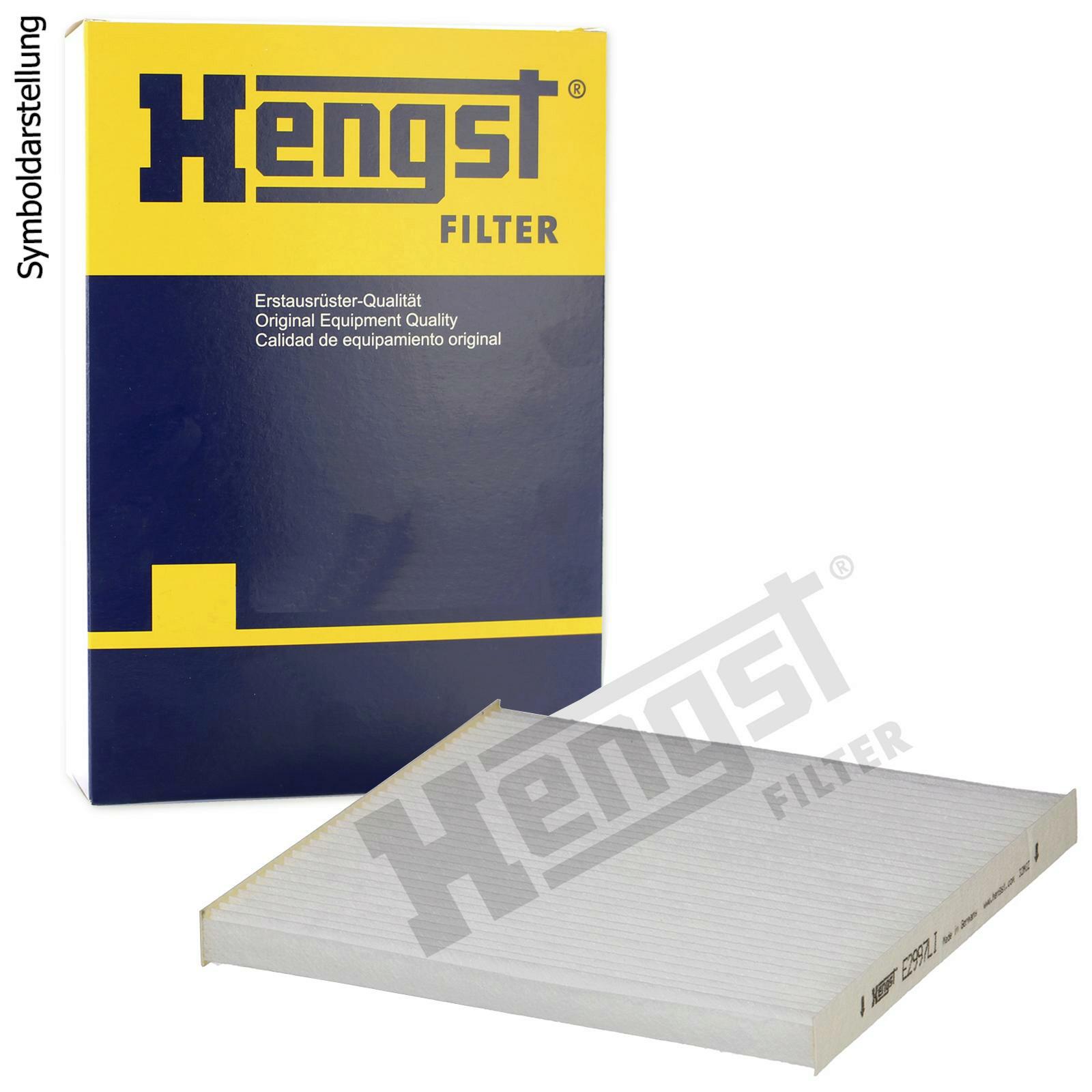 HENGST FILTER Filter, Innenraumluft