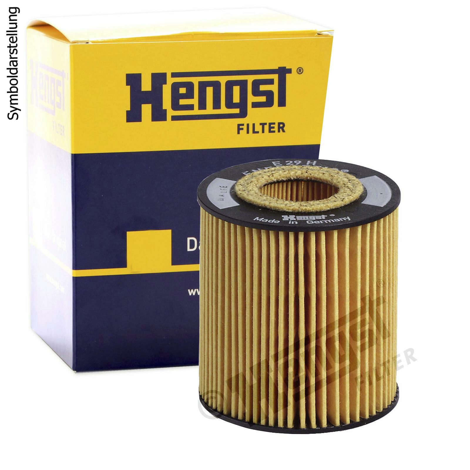 HENGST FILTER &Ouml;lfilter E29H D89