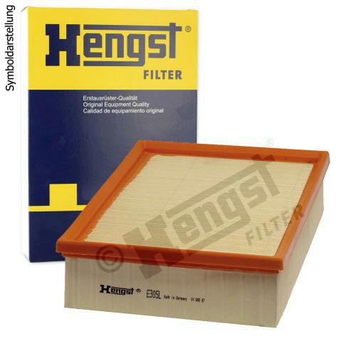 HENGST FILTER Luftfilter