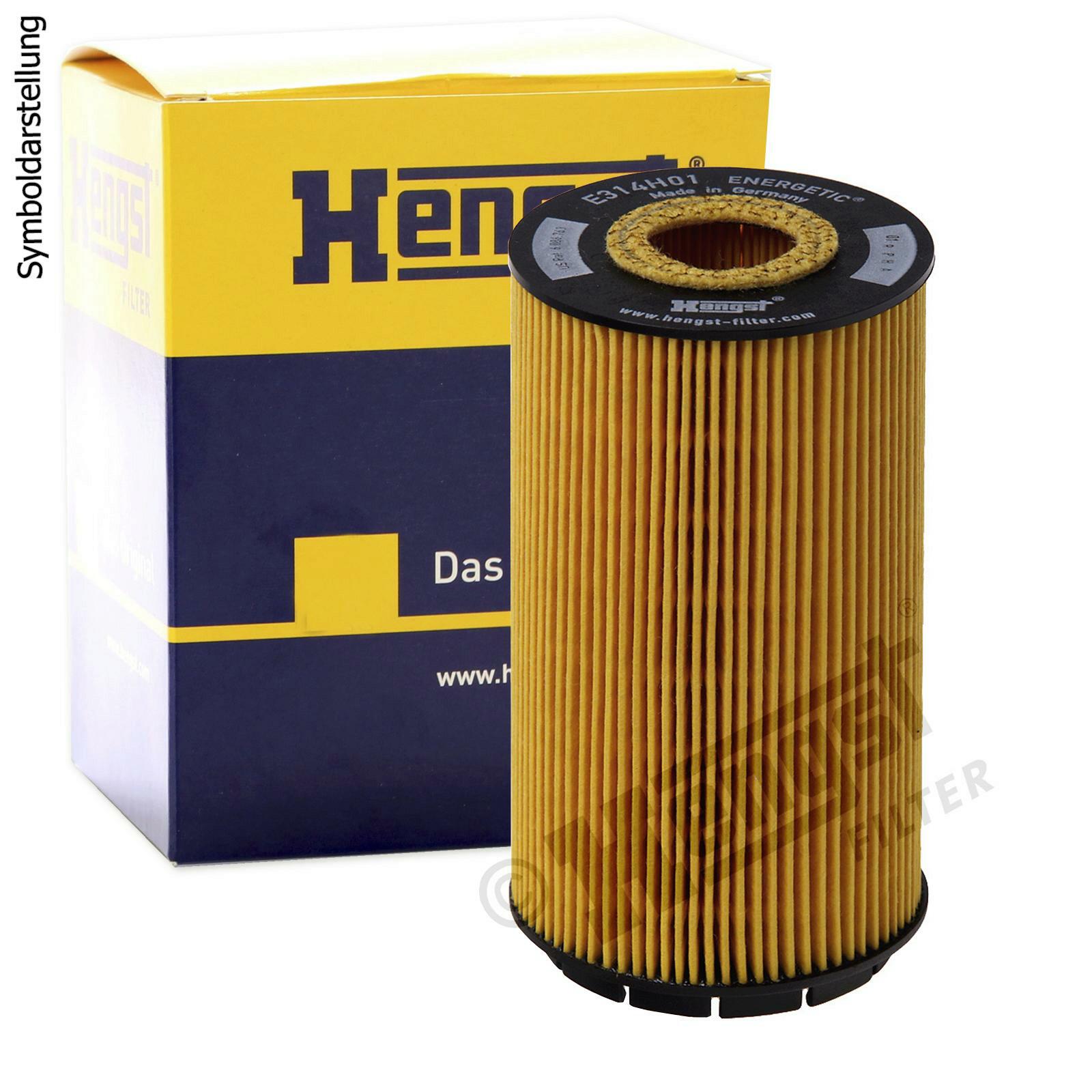 HENGST FILTER Oil Filter