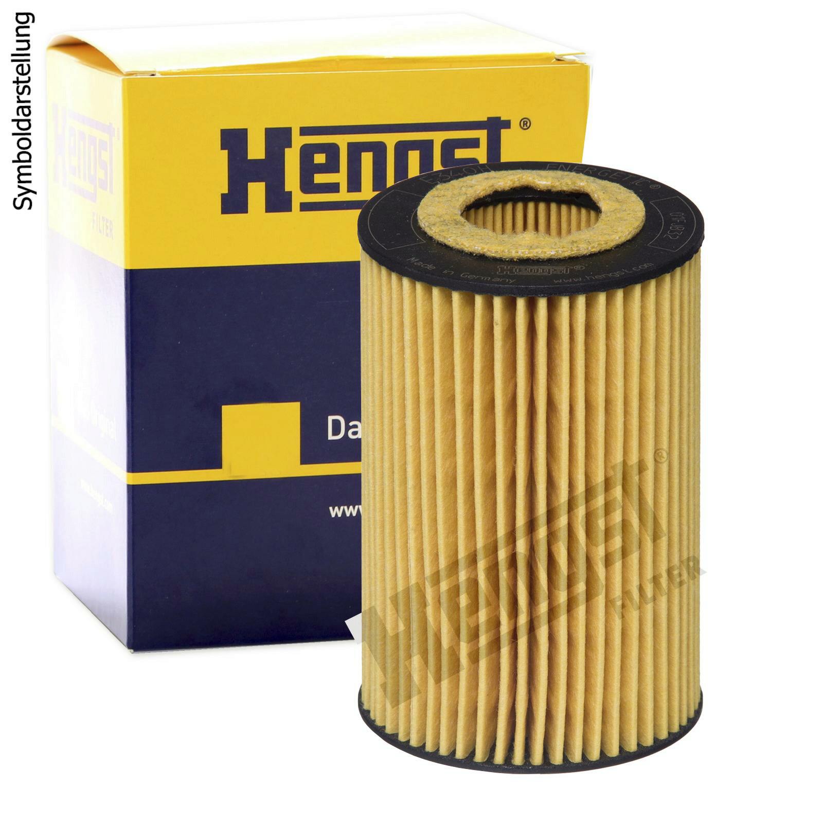 HENGST FILTER Oil Filter