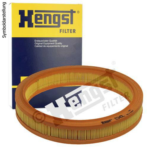 HENGST FILTER Luftfilter