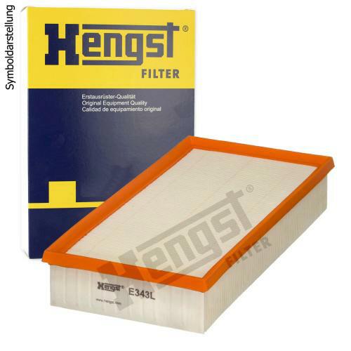 HENGST FILTER Luftfilter