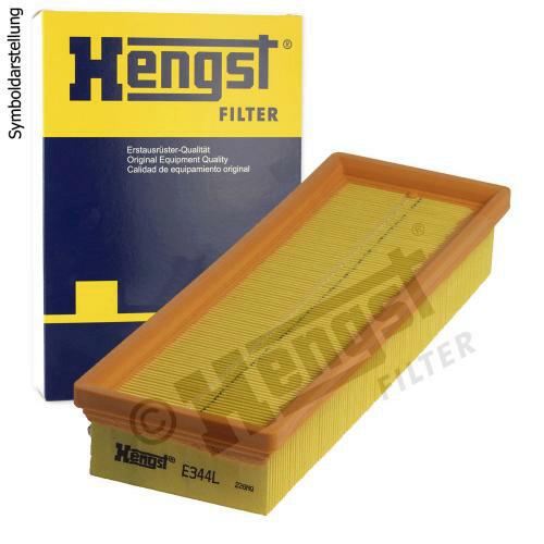 HENGST FILTER Luftfilter