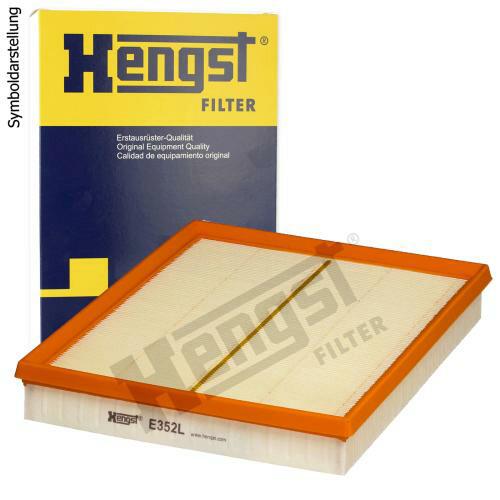 HENGST FILTER Luftfilter