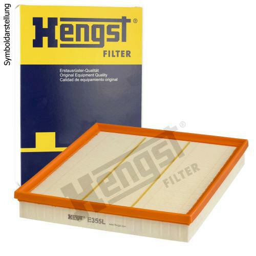 HENGST FILTER Luftfilter