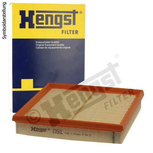 HENGST FILTER Luftfilter E356L