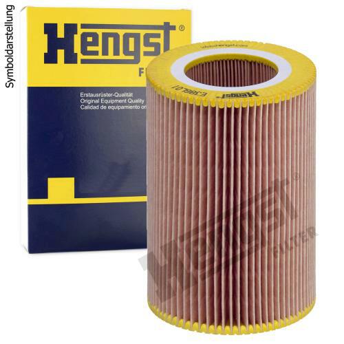 HENGST FILTER Luftfilter E386L01