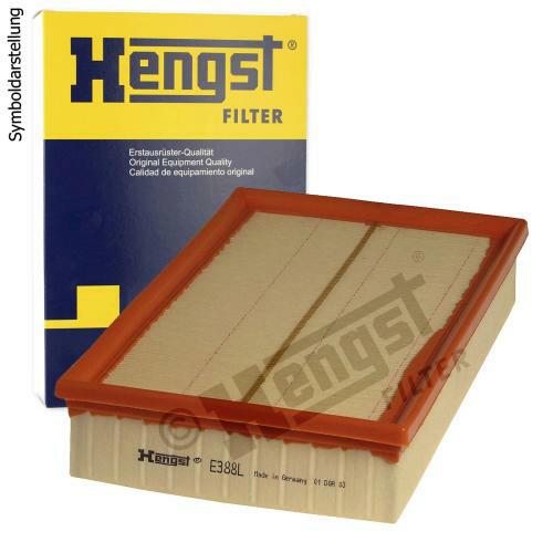 HENGST FILTER Luftfilter