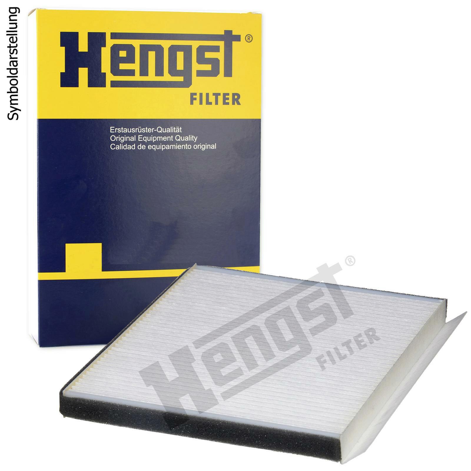 HENGST FILTER Filter, Innenraumluft E3902LI