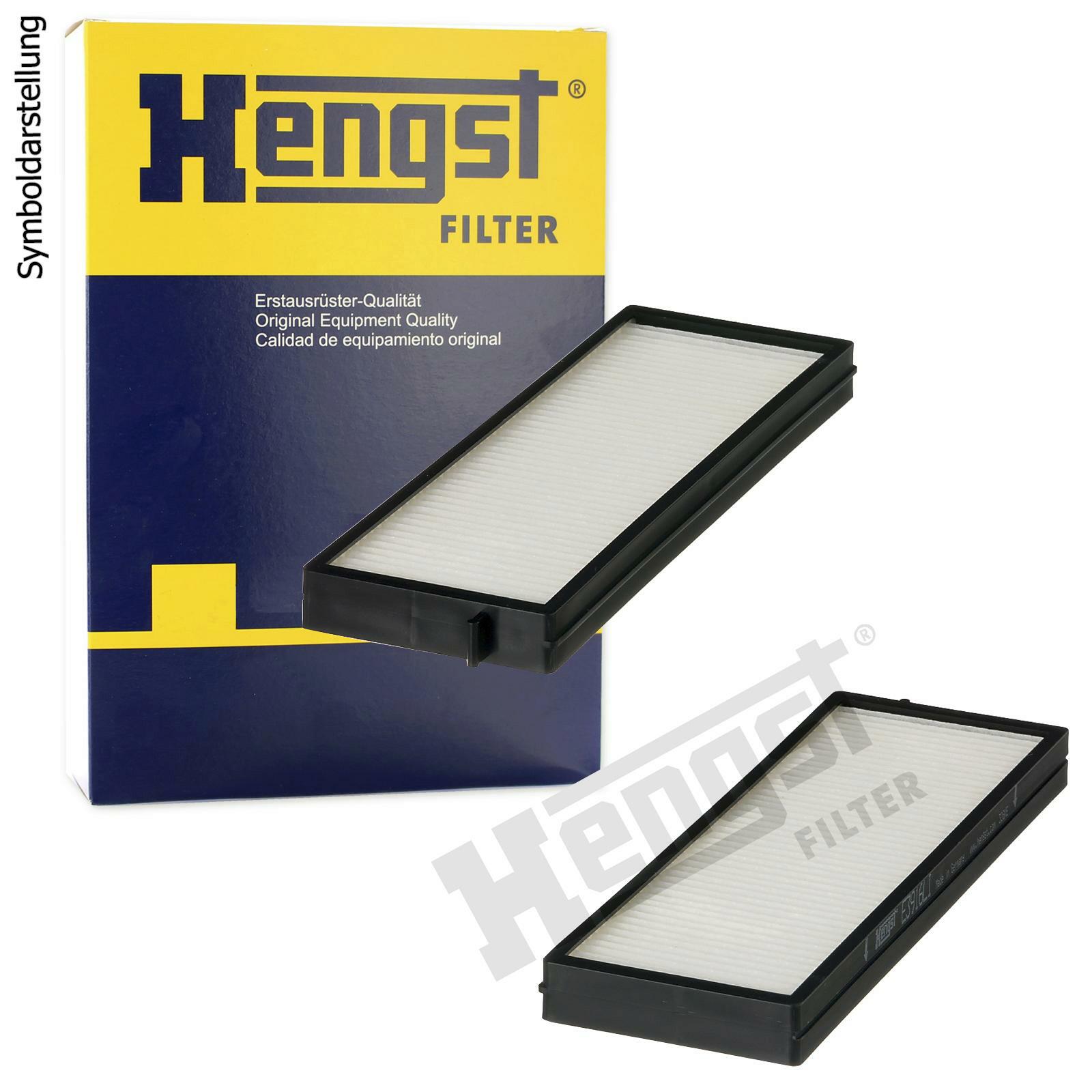 HENGST FILTER Filter, Innenraumluft