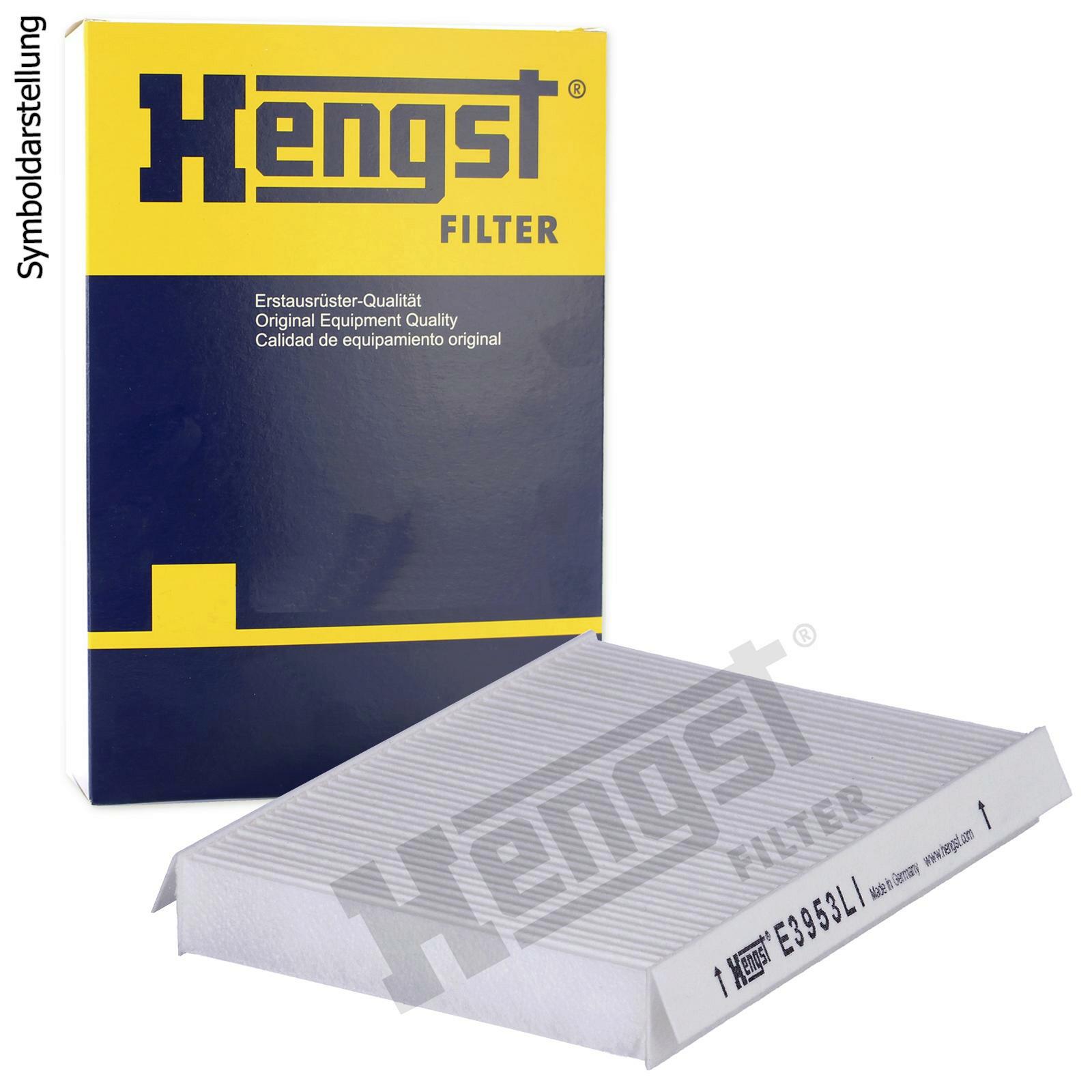 HENGST FILTER Filter, Innenraumluft E3953LI
