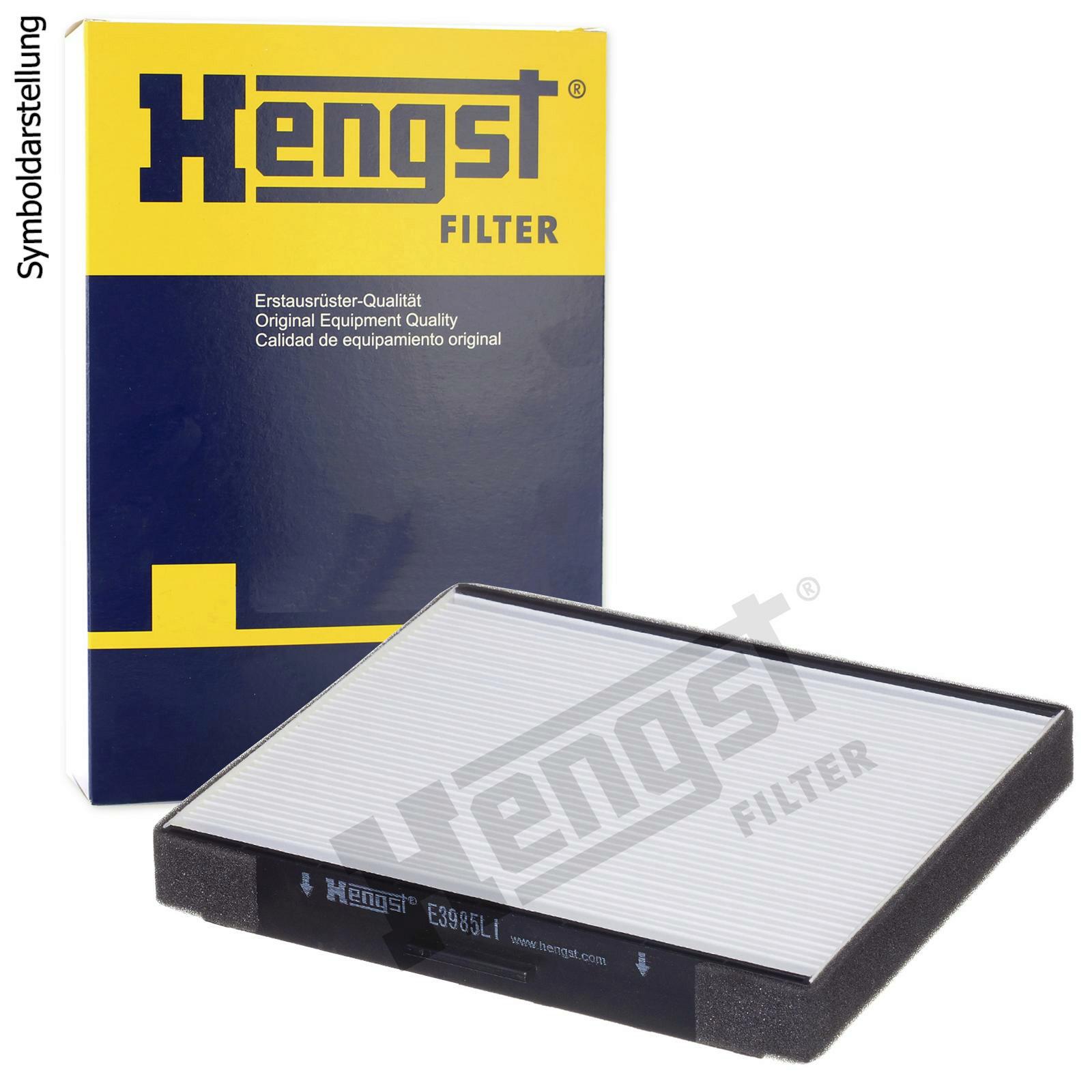 HENGST FILTER Filter, Innenraumluft E3985LI