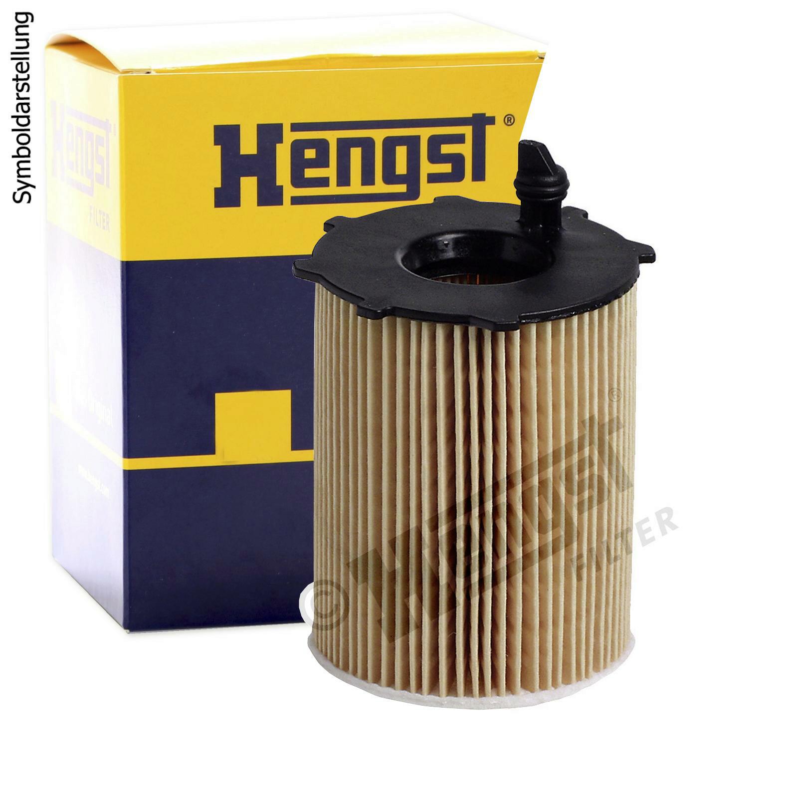 HENGST FILTER Oil Filter