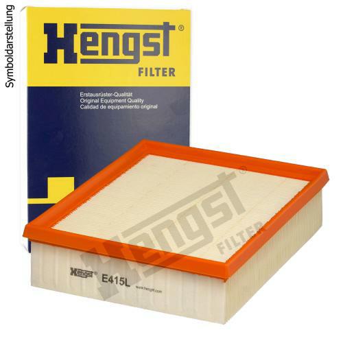 HENGST FILTER Luftfilter