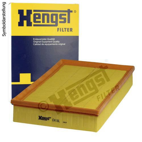 HENGST FILTER Luftfilter E418L