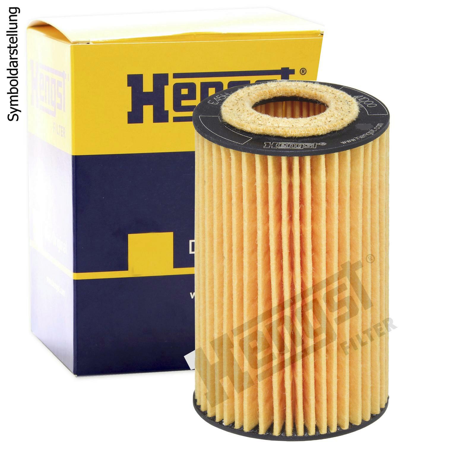 HENGST FILTER Oil Filter