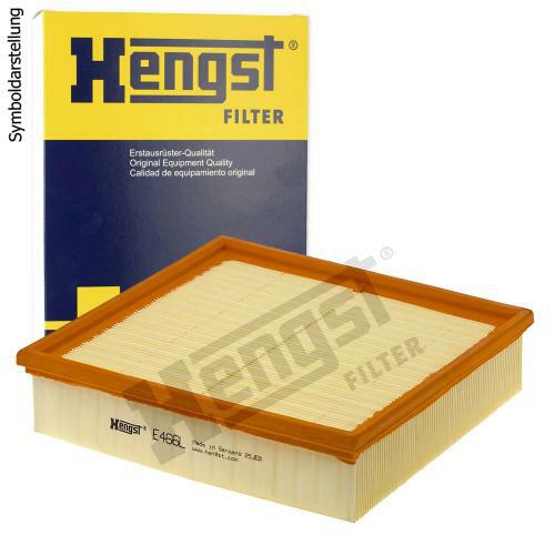 HENGST FILTER Luftfilter