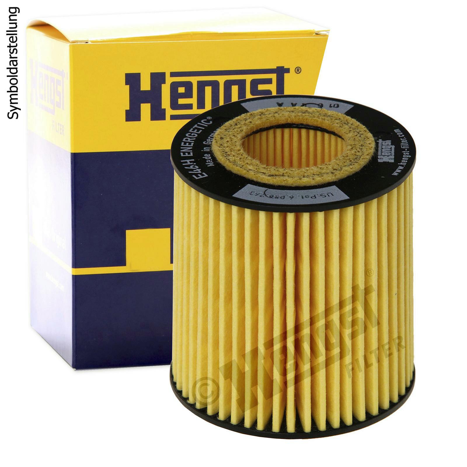 HENGST FILTER Oil Filter