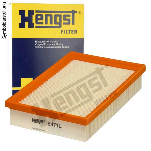 HENGST FILTER Luftfilter