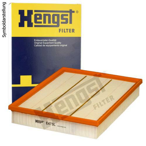 HENGST FILTER Luftfilter