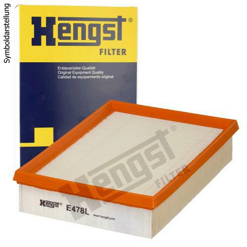 HENGST FILTER Luftfilter