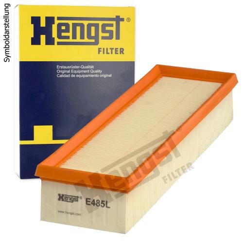 HENGST FILTER Luftfilter E485L