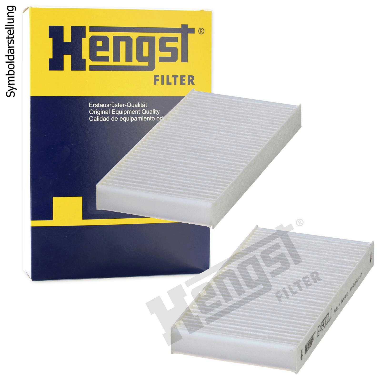 HENGST FILTER Filter, Innenraumluft