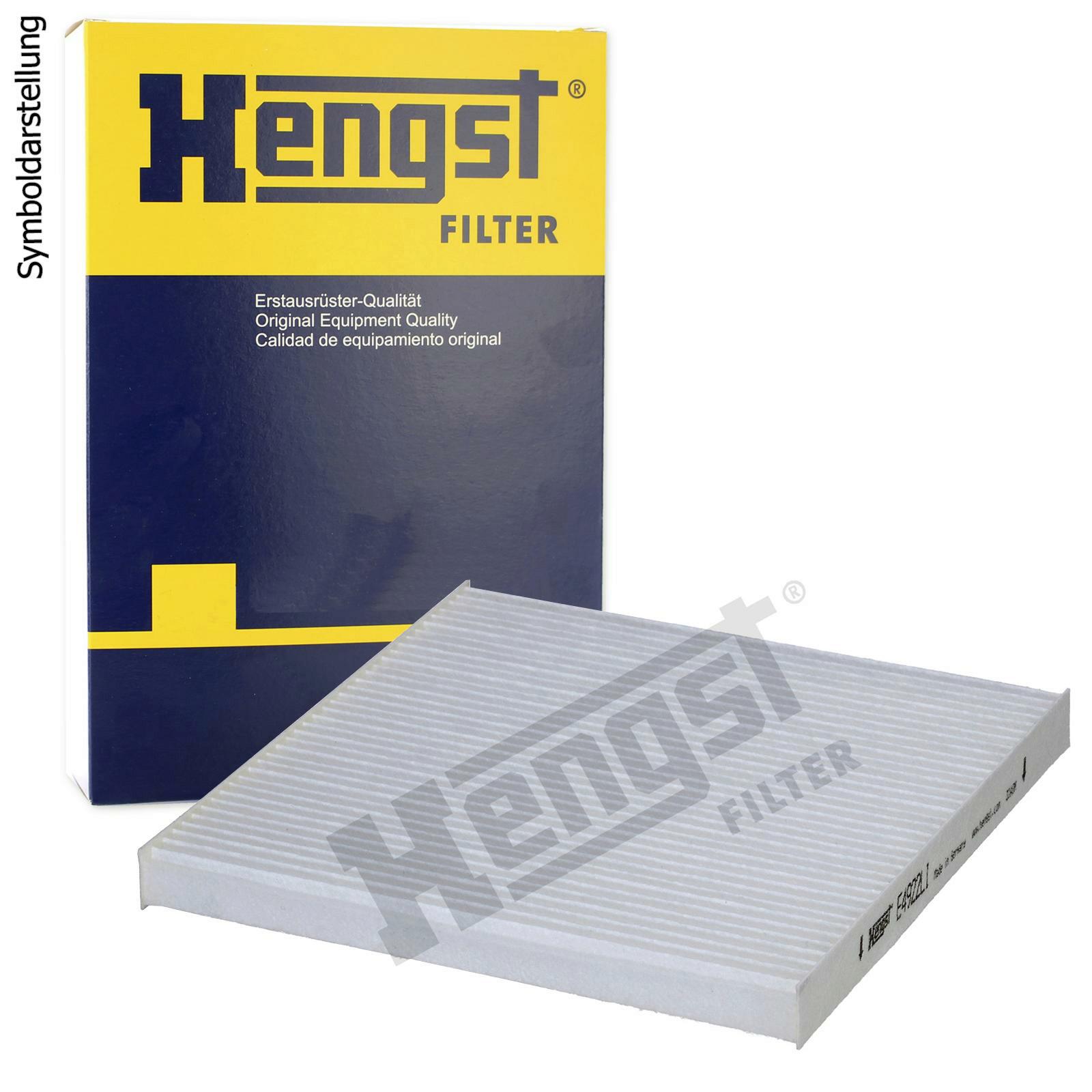 HENGST FILTER Filter, Innenraumluft E4922LI