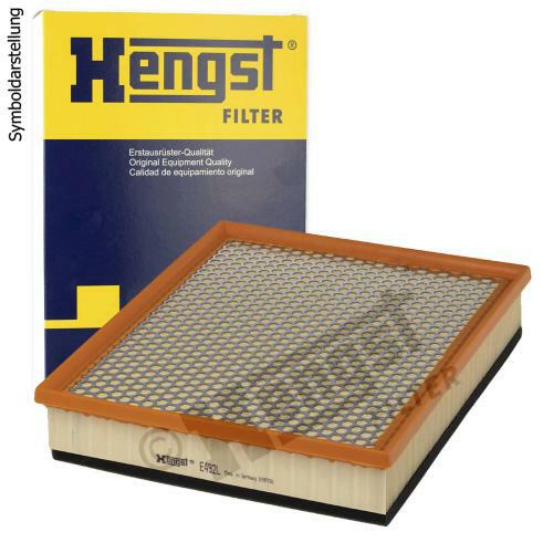 HENGST FILTER Luftfilter E492L
