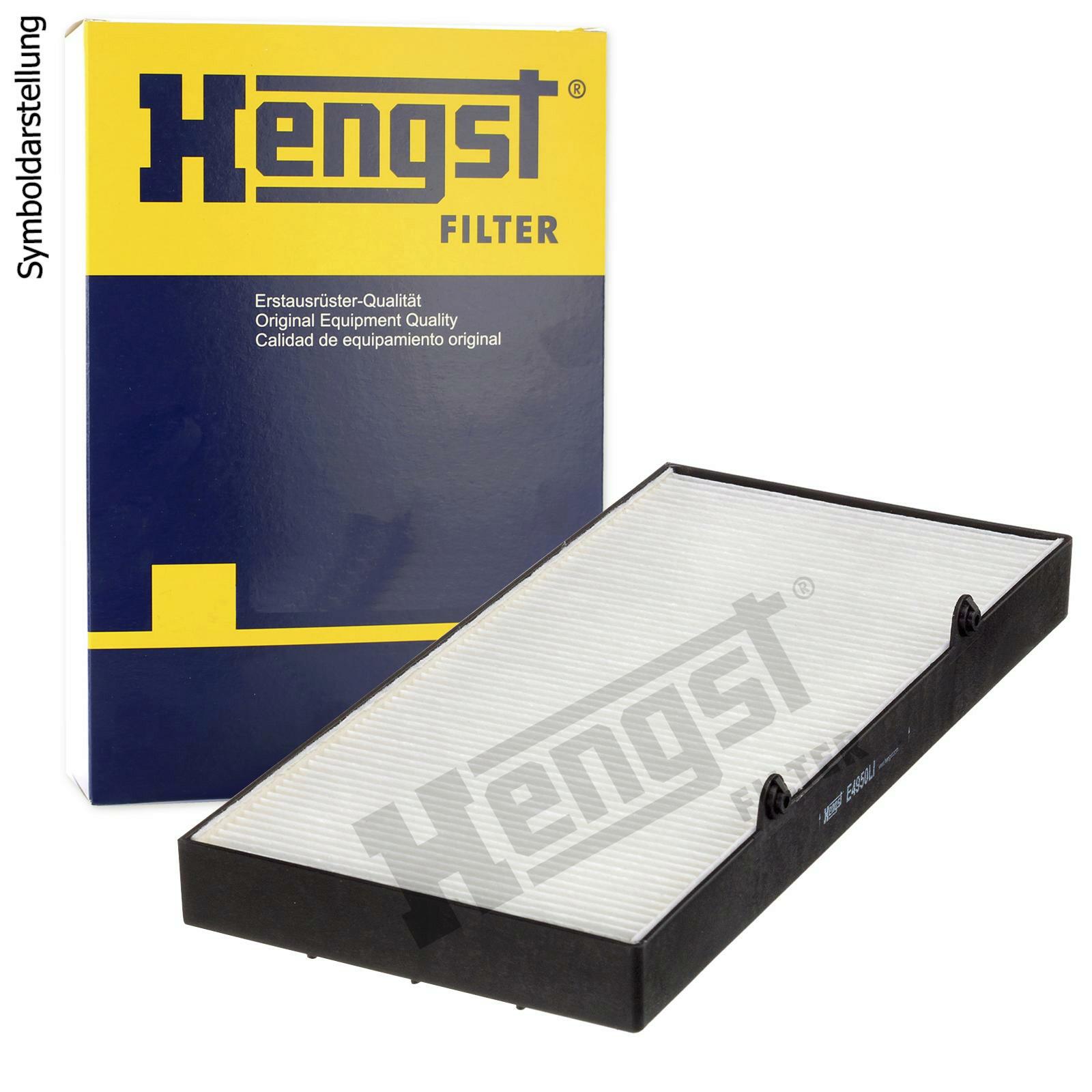 HENGST FILTER Filter, Innenraumluft