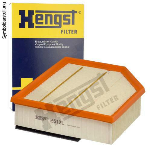 HENGST FILTER Luftfilter E512L