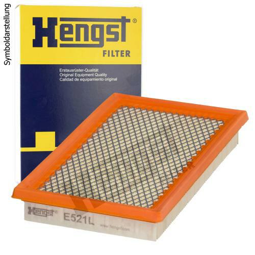 HENGST FILTER Luftfilter E521L