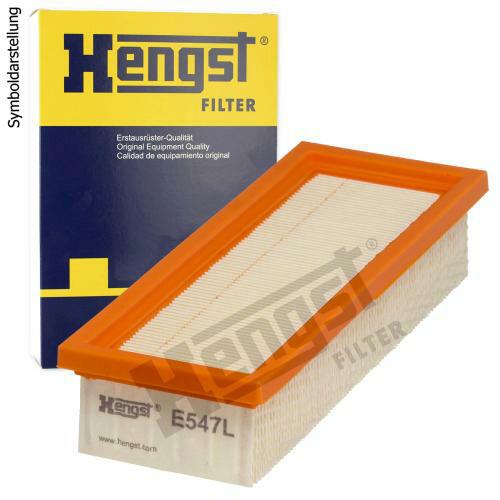 HENGST FILTER Luftfilter