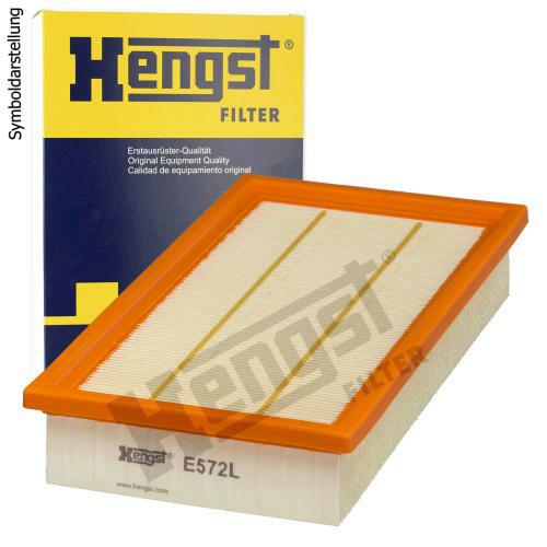 HENGST FILTER Luftfilter