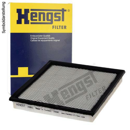 HENGST FILTER Luftfilter